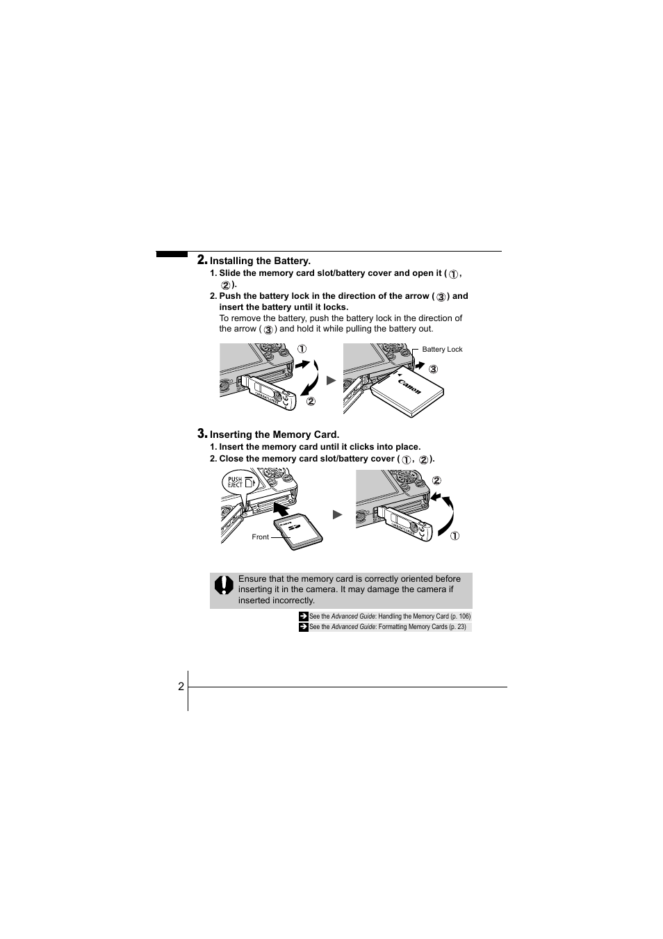 Canon IXUS 55 User Manual | Page 4 / 26