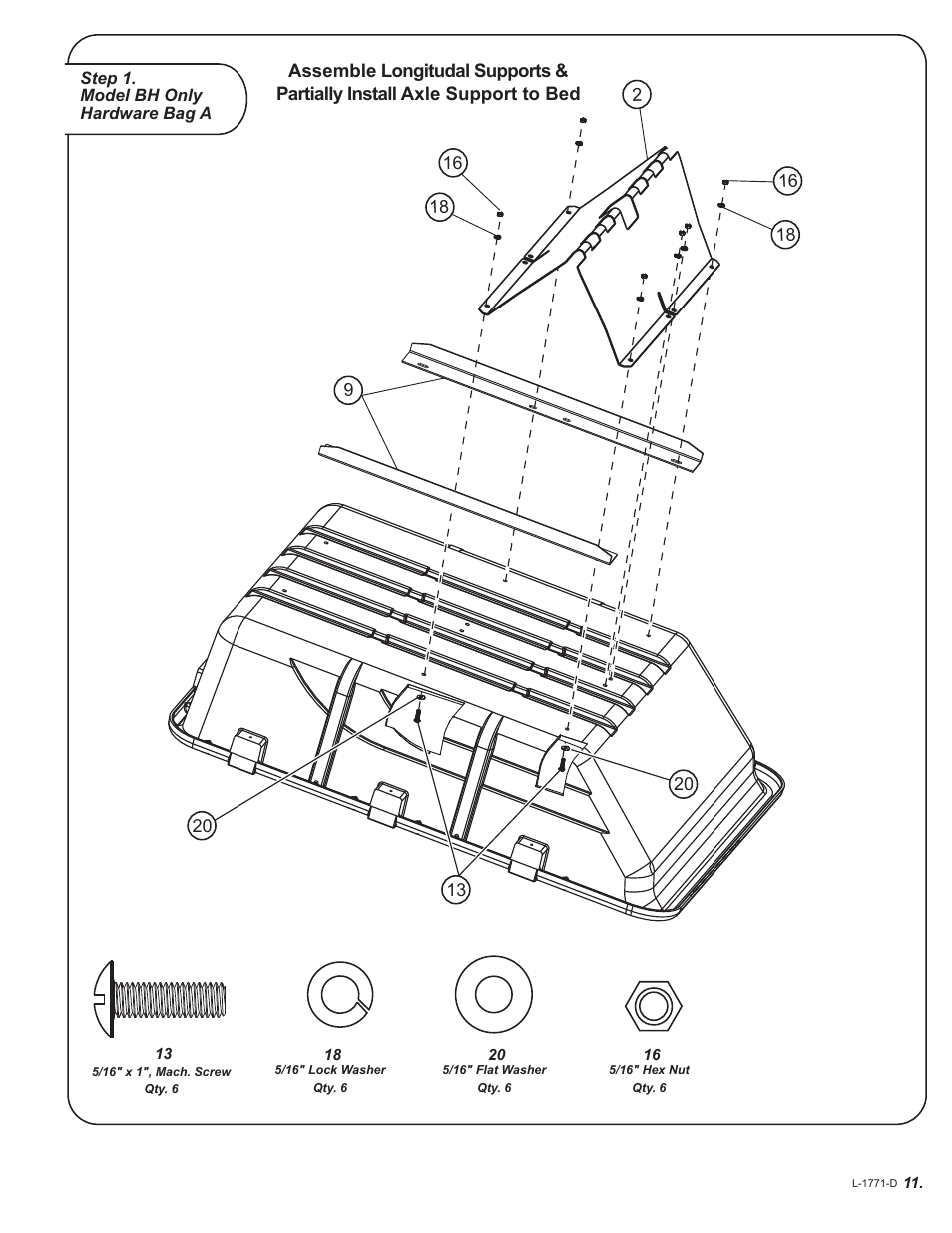 Brinly LVS-33 BH PolyVAC System User Manual | Page 11 / 32