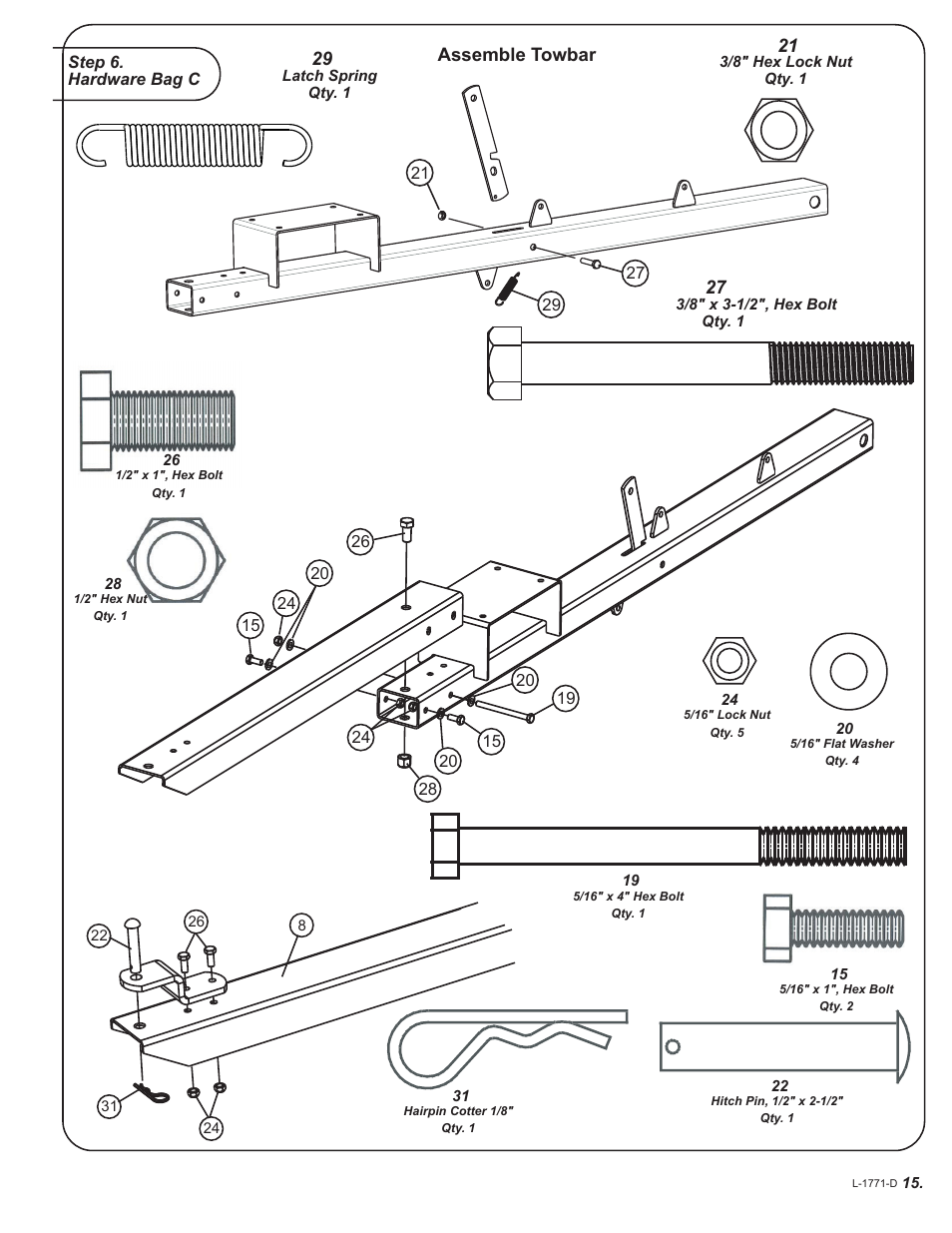 Brinly LVS-33 BH PolyVAC System User Manual | Page 15 / 32