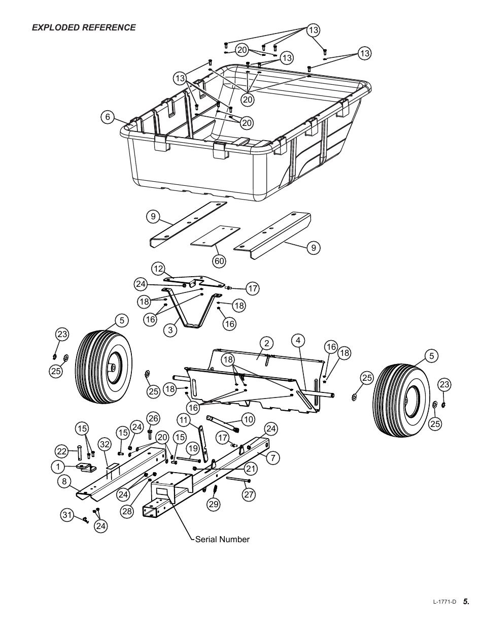 Brinly LVS-33 BH PolyVAC System User Manual | Page 5 / 32