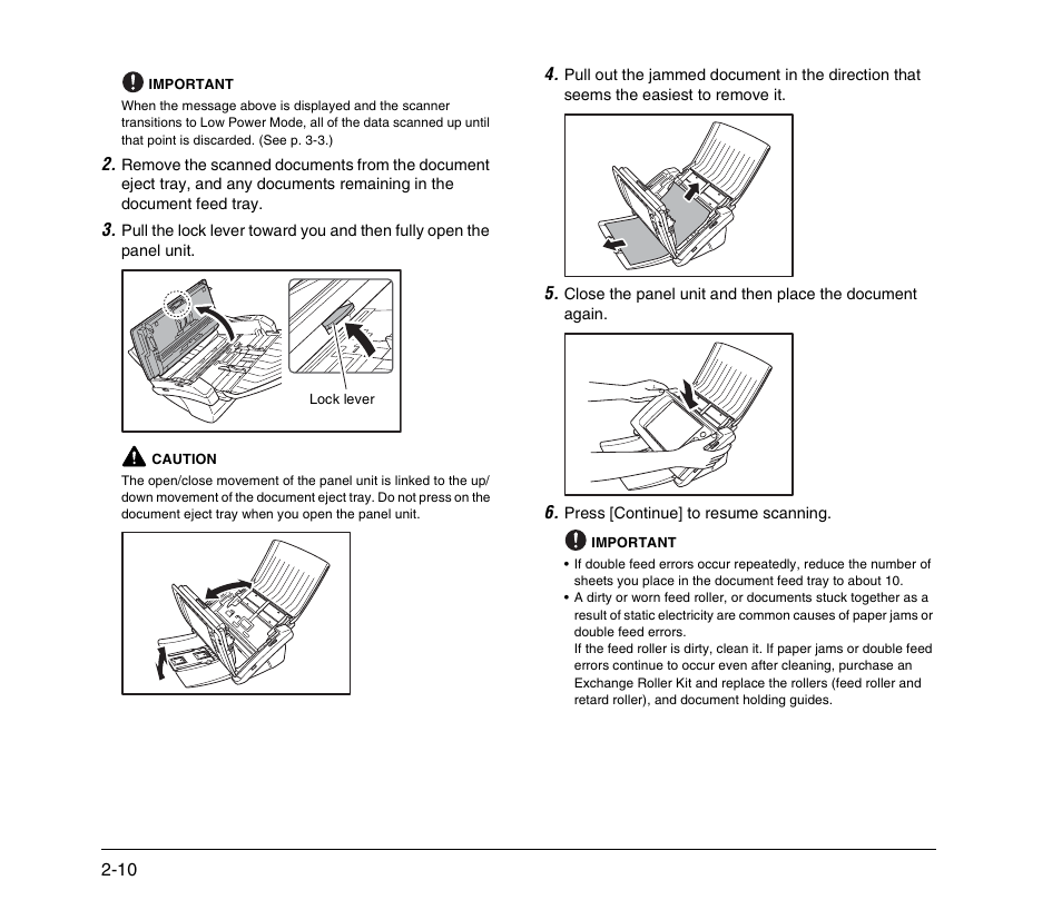 See p. 2-10.) | Canon 300 User Manual | Page 28 / 100