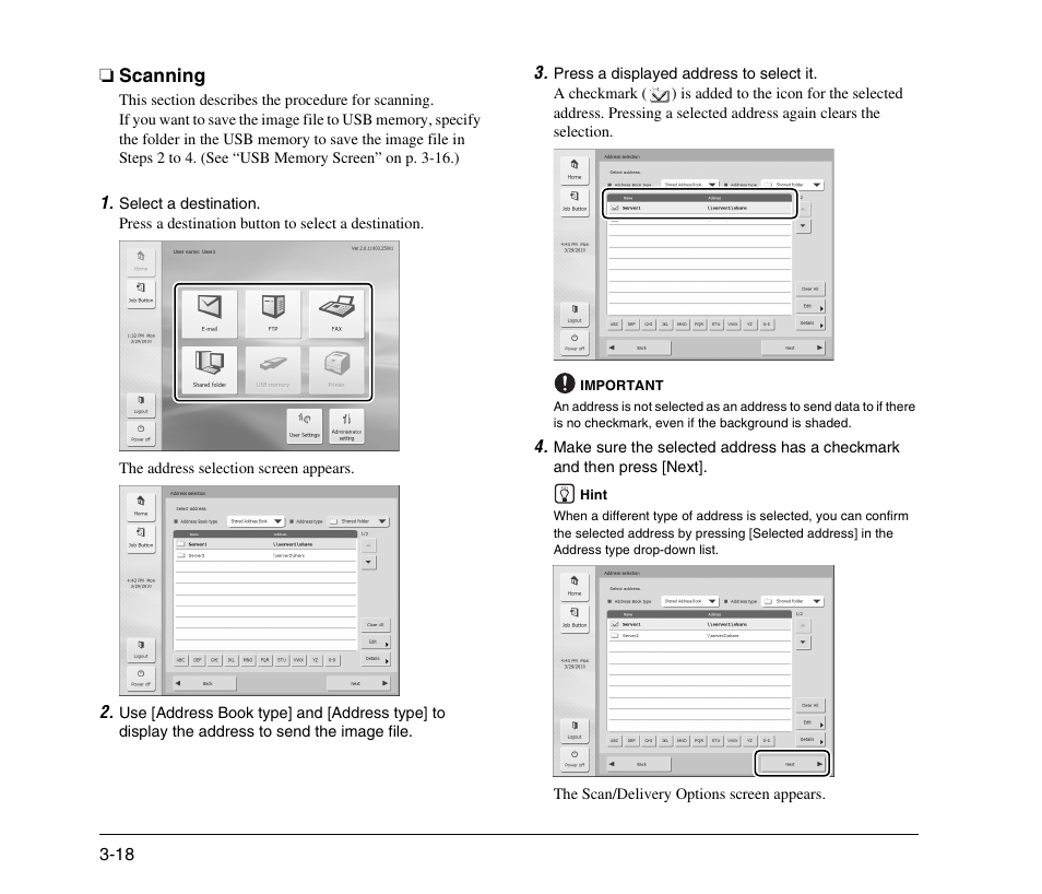 Scanning, Scanning -18 | Canon 300 User Manual | Page 48 / 100