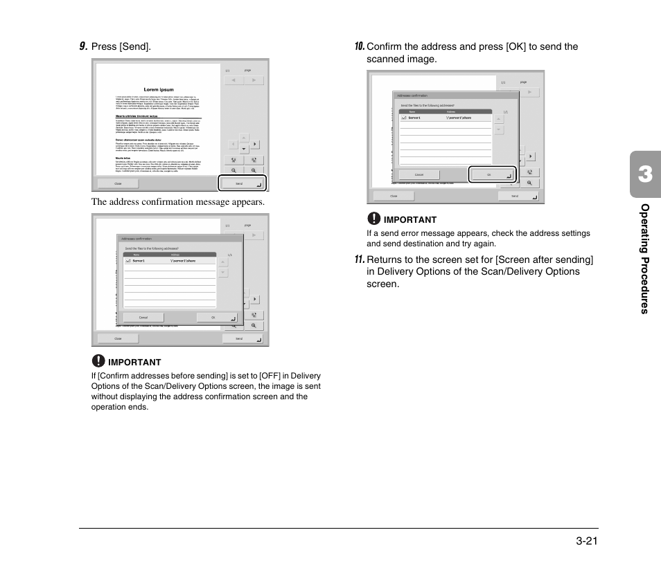 See p. 3-21.) | Canon 300 User Manual | Page 51 / 100