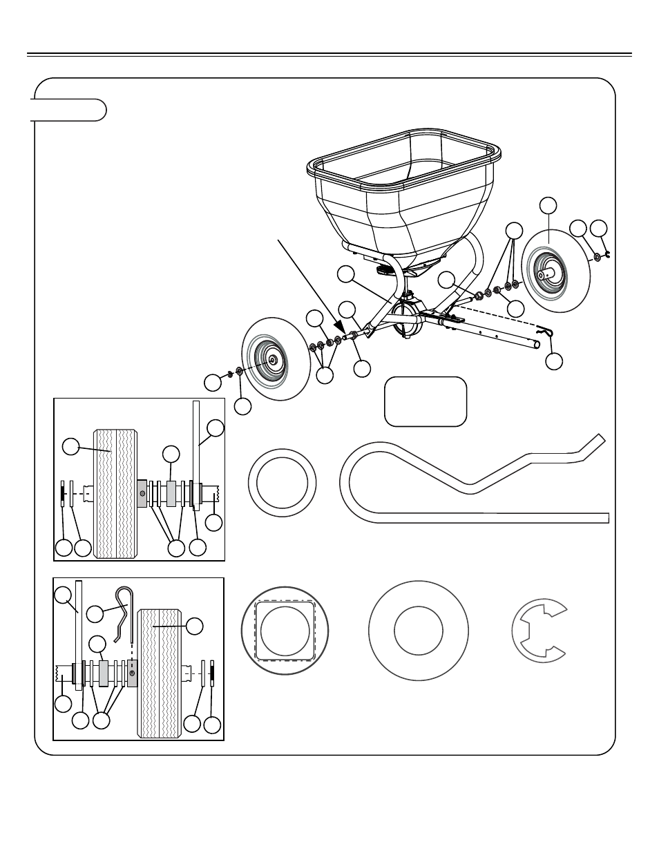 Assembly | Brinly BS-26 BH Cu. Ft. Tow-Behind User Manual | Page 11 / 28