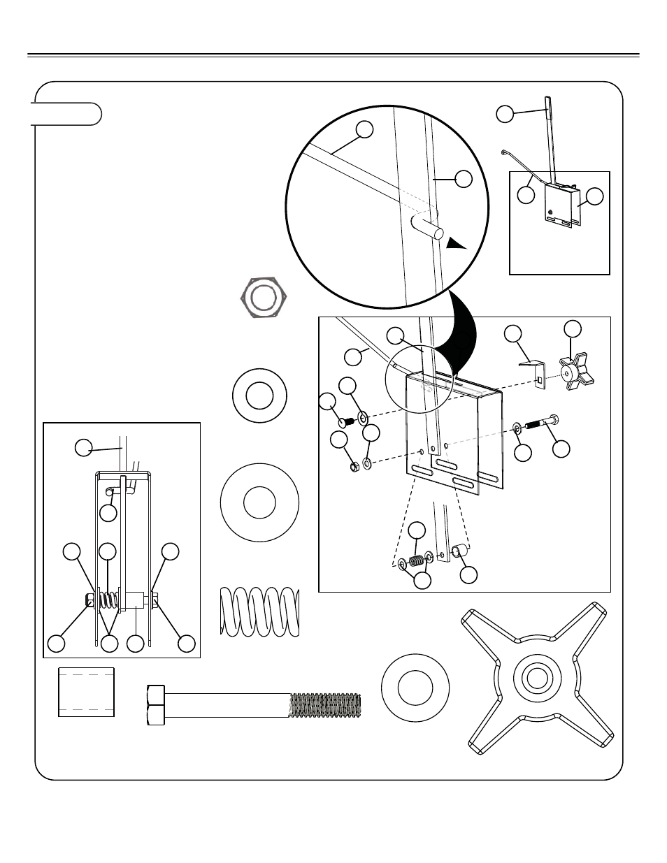 Assembly | Brinly BS-26 BH Cu. Ft. Tow-Behind User Manual | Page 15 / 28