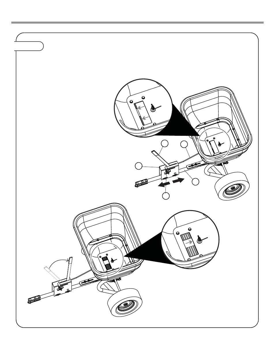 Calibration | Brinly BS-26 BH Cu. Ft. Tow-Behind User Manual | Page 18 / 28