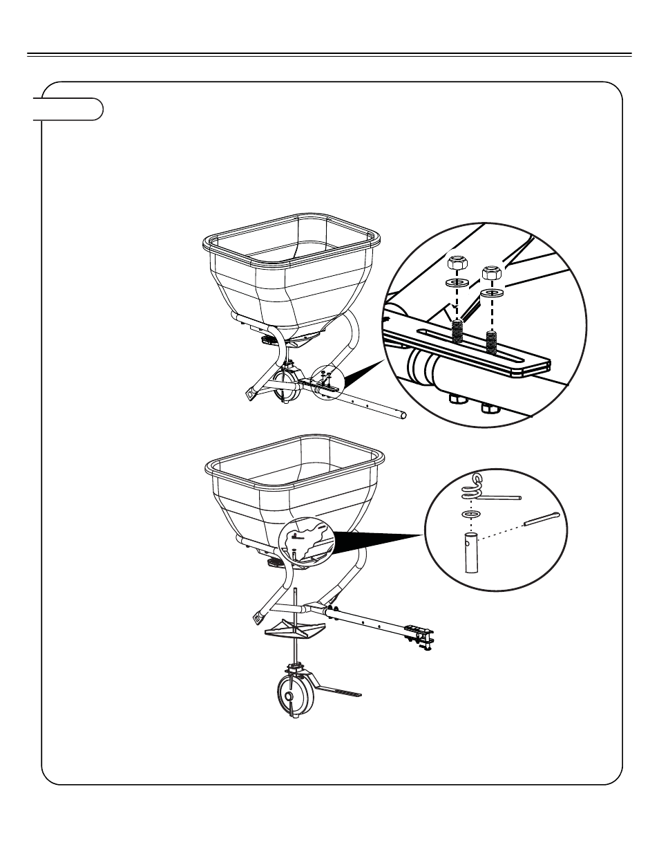 Annual maintenance | Brinly BS-26 BH Cu. Ft. Tow-Behind User Manual | Page 22 / 28