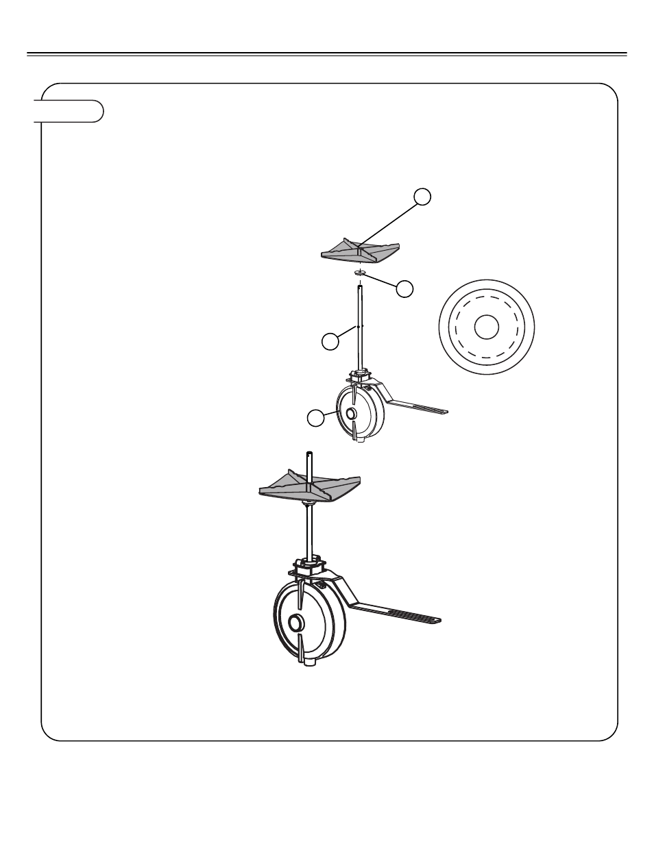 Assembly | Brinly BS-26 BH Cu. Ft. Tow-Behind User Manual | Page 8 / 28