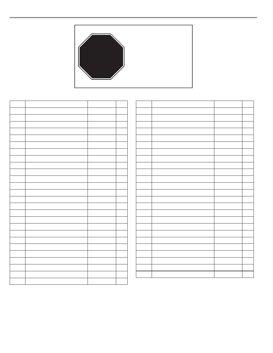 Stop, Don’t go back to the store, Parts breakdown | Brinly P20-500 BH Push Spreader User Manual | Page 4 / 16