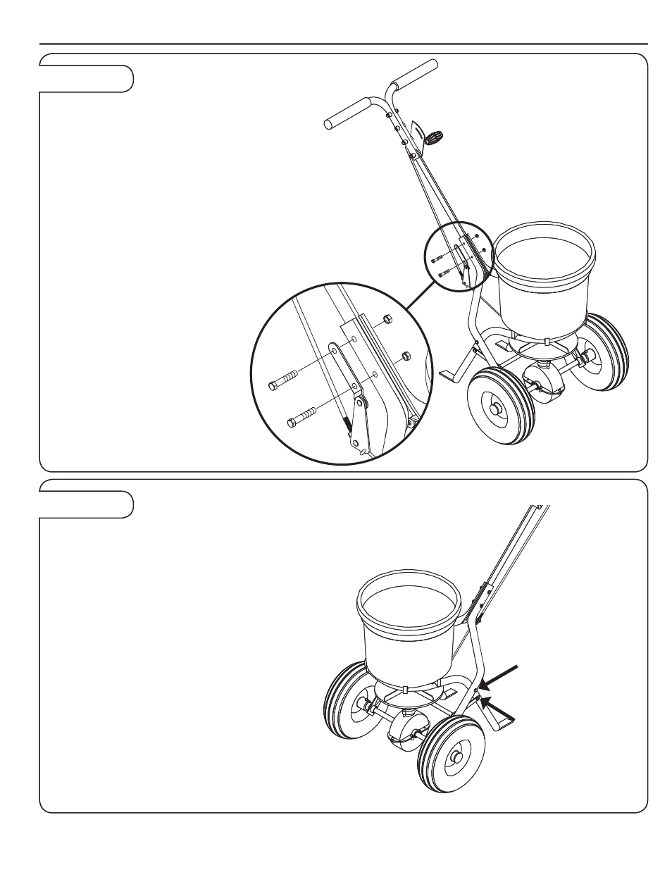 Brinly P20-500 BH Push Spreader User Manual | Page 7 / 16