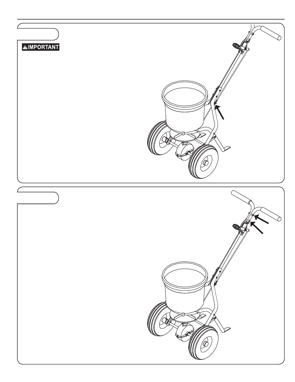 Assembly | Brinly P20-500 BH Push Spreader User Manual | Page 9 / 16