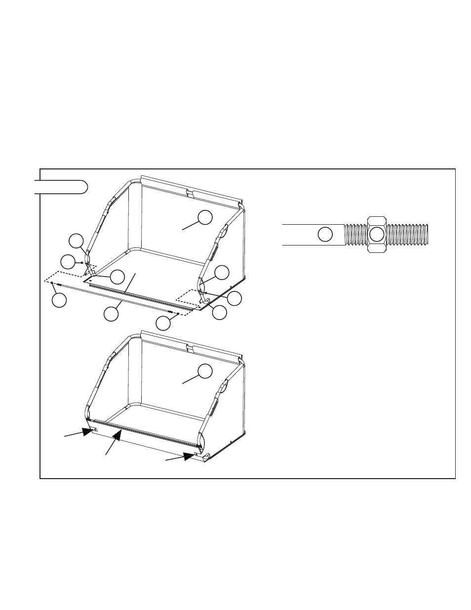 Assembly | Brinly STH-420 BH Lawn Sweeper User Manual | Page 13 / 24