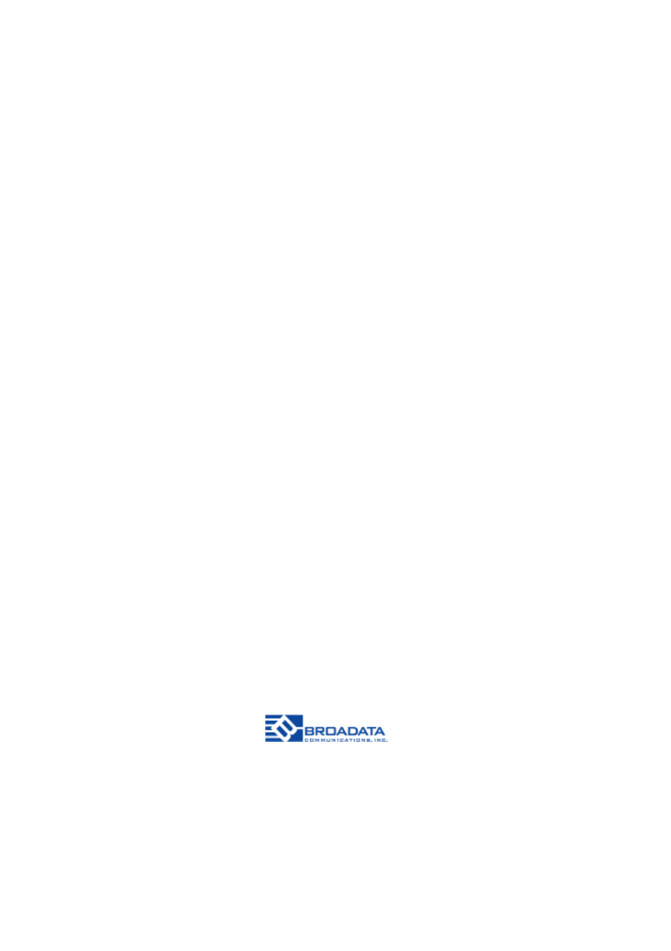 Broadata Communications LBO-DVI-AD User Manual | Page 26 / 26