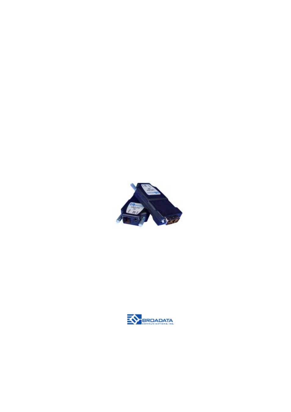 Broadata Communications LBO-DVI Series User Manual | 16 pages