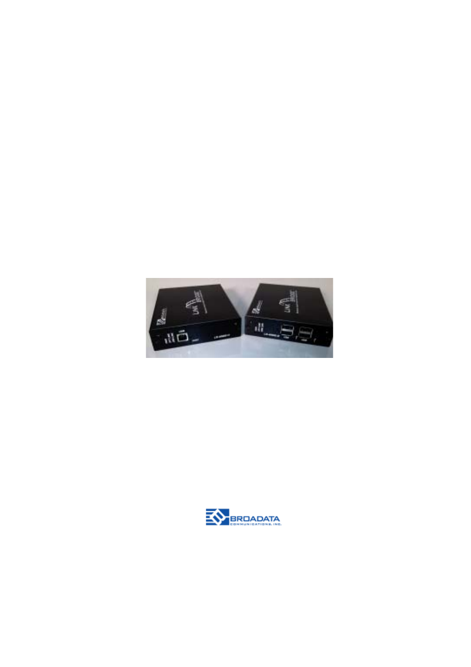 Broadata Communications LBO-USB User Manual | 10 pages