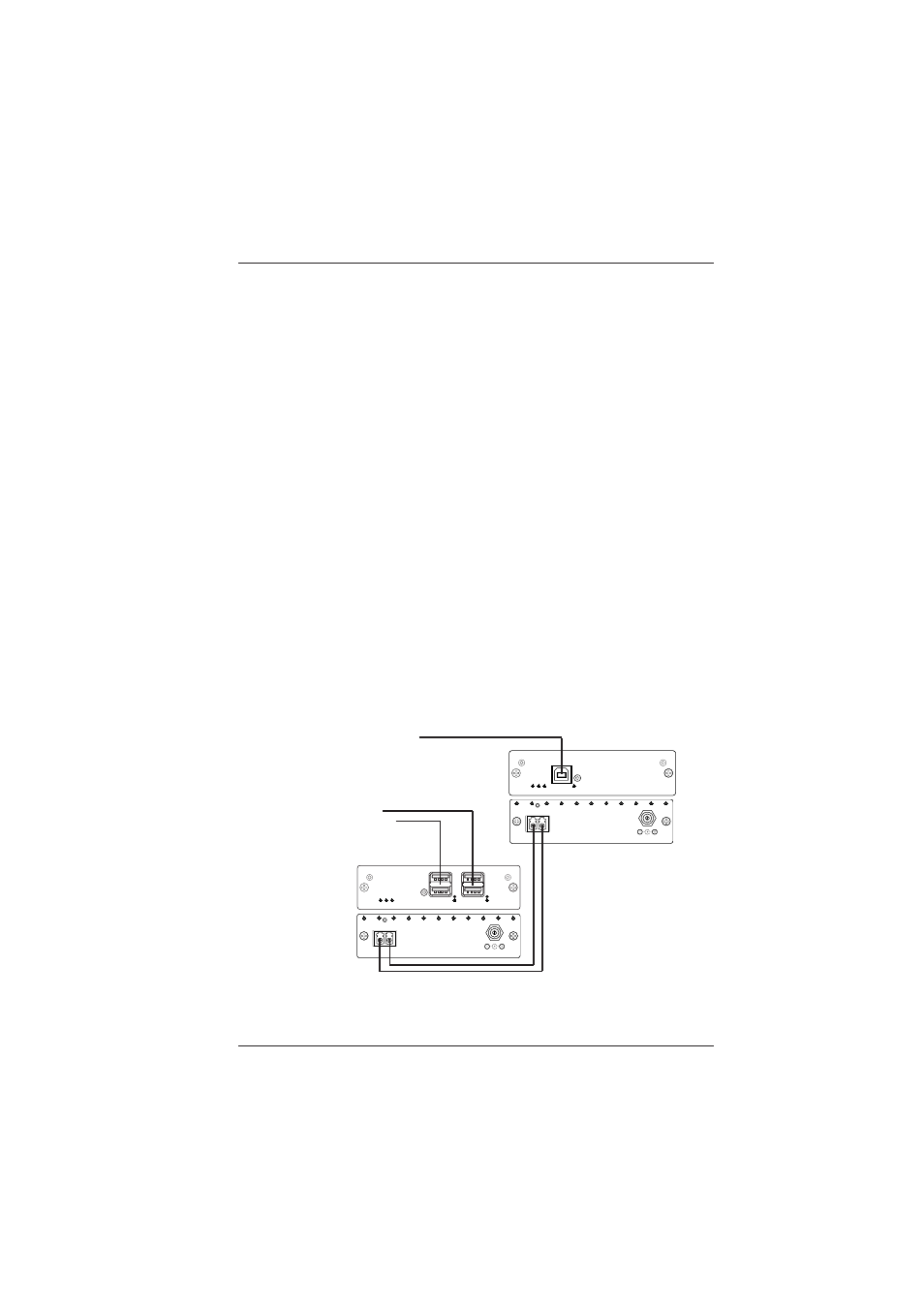 2 optical fiber connection, Lbo-usb user’s manual link bridge, Fiber optic usb hub extension systems | Broadata Communications LBO-USB User Manual | Page 8 / 10