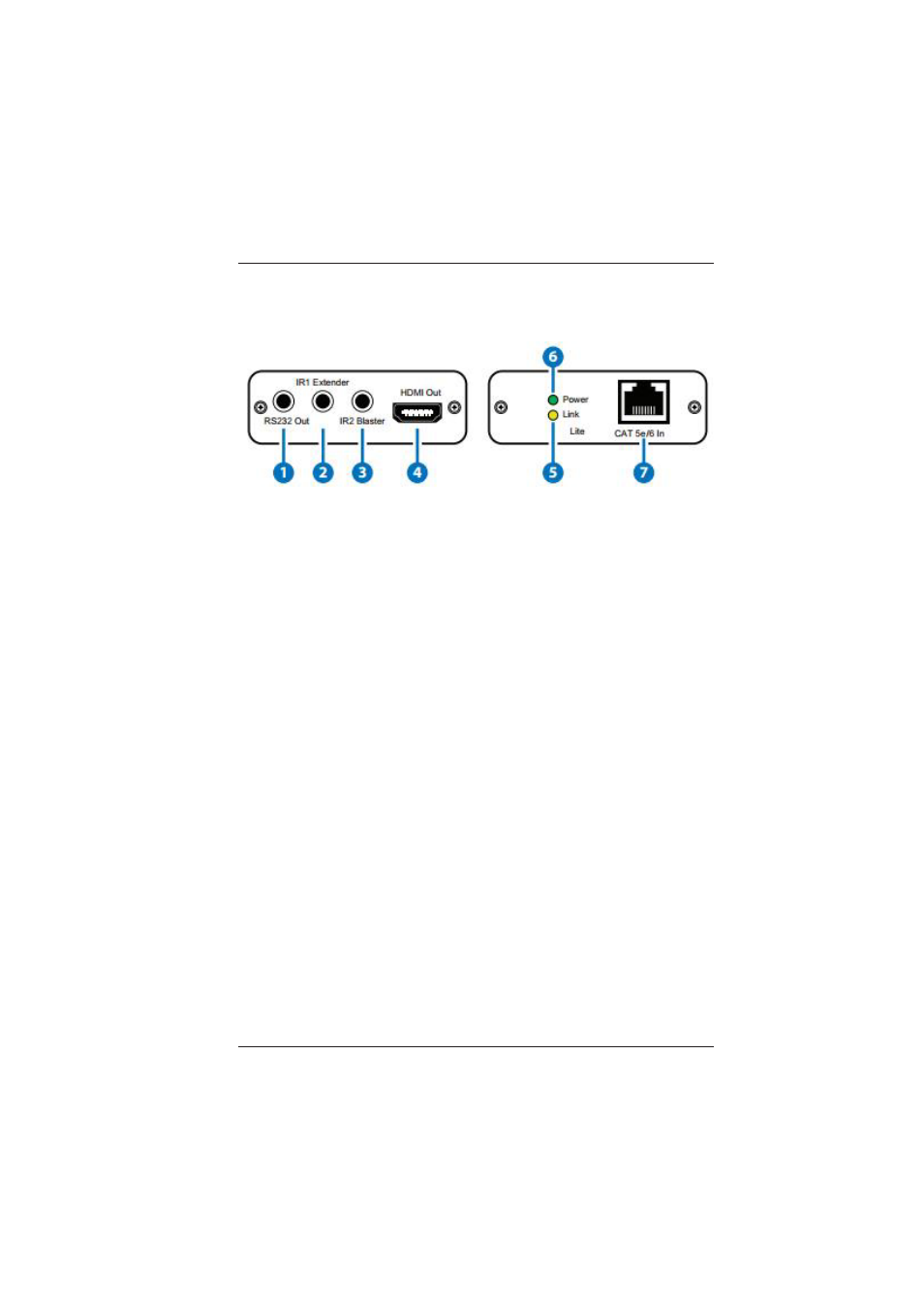 Broadata Communications LBC-HDBT-Lite-Tx/Rx User Manual | Page 6 / 16