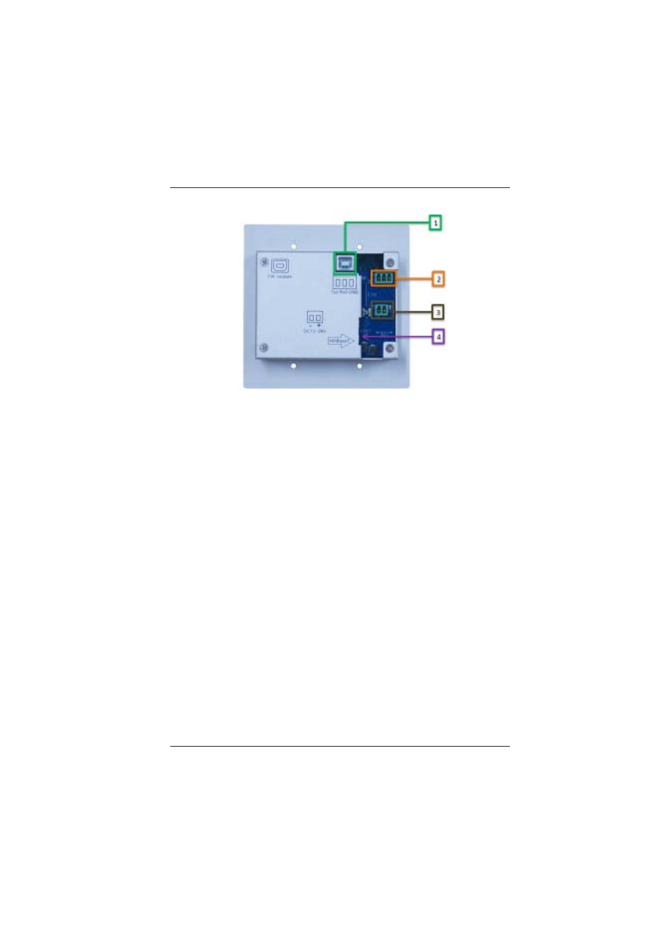 Broadata Communications LBC-H/V-T-WP User Manual | Page 6 / 24