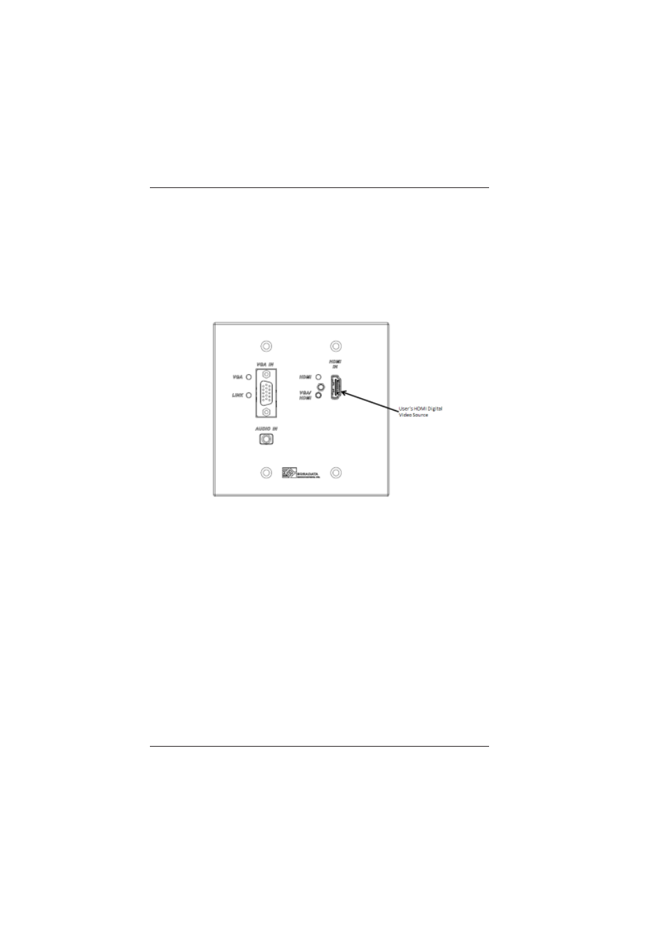 Broadata Communications LBC-H/V-T-WP User Manual | Page 9 / 24