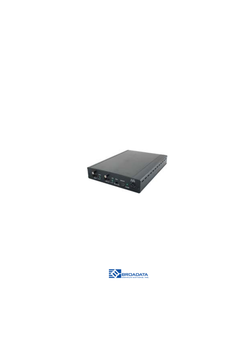 Broadata Communications LBC-SPH4-1HB3-EIR User Manual | 18 pages