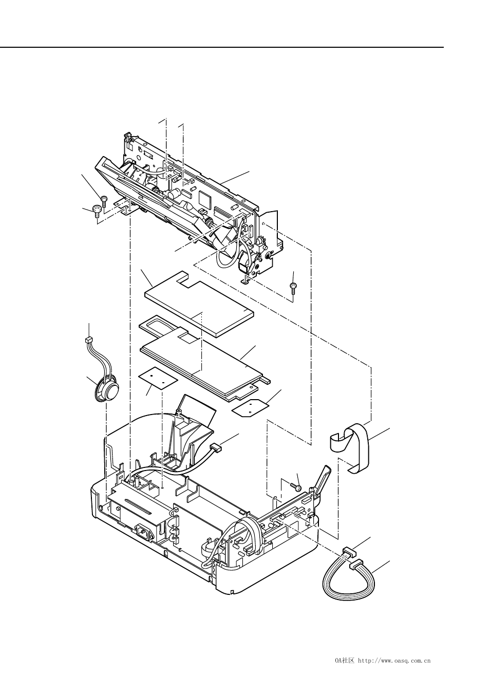 Figure 5 print ass’y | Canon FAX-EB10 User Manual | Page 20 / 65