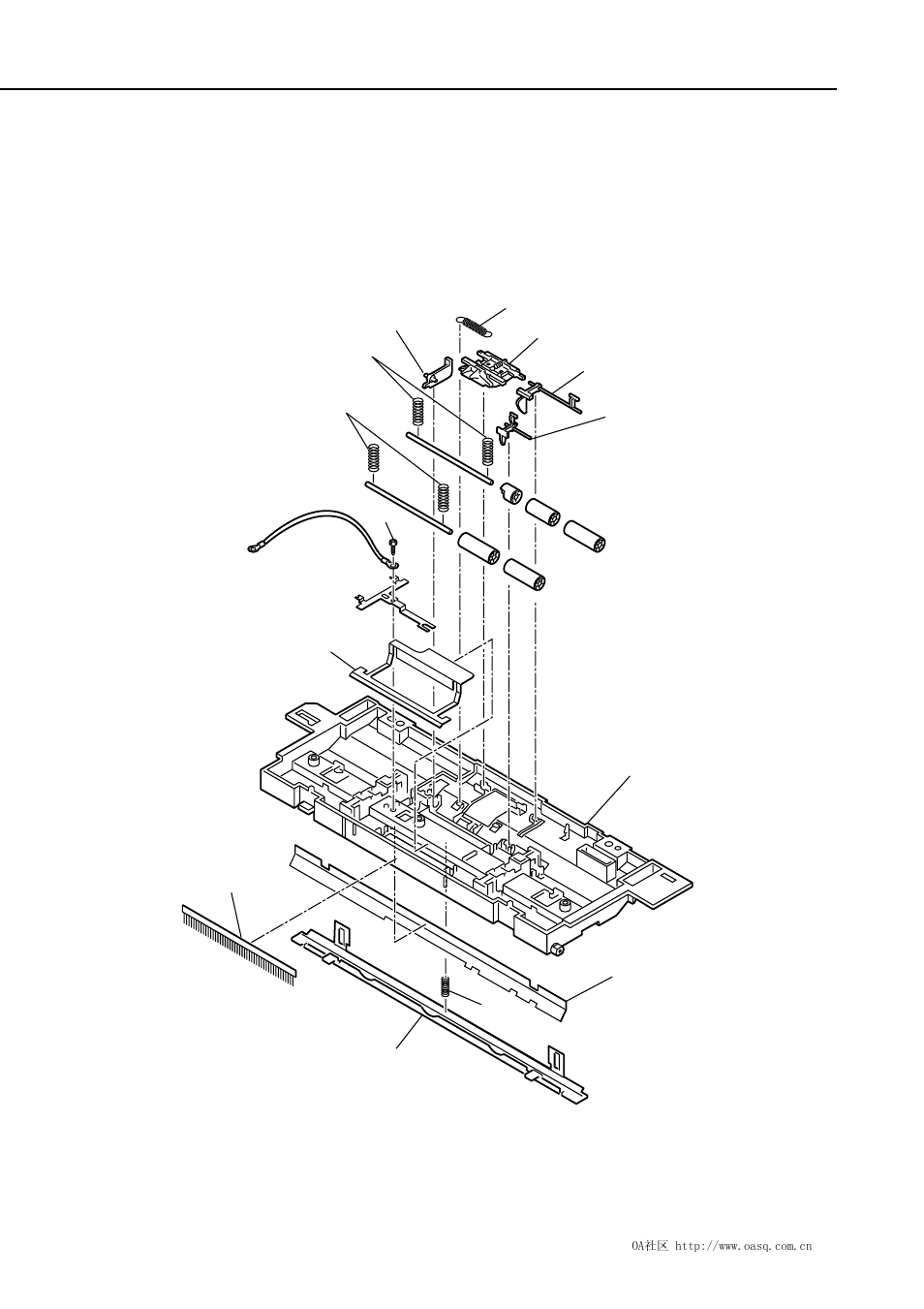 Figure 8 adf upper | Canon FAX-EB10 User Manual | Page 26 / 65