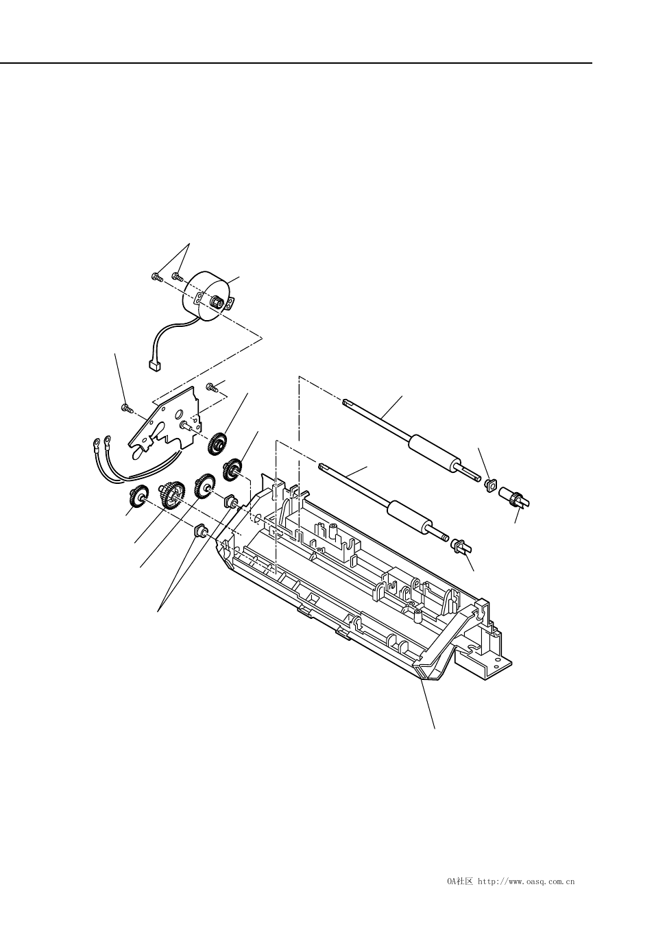 Figure 10 adf lower (2) | Canon FAX-EB10 User Manual | Page 30 / 65