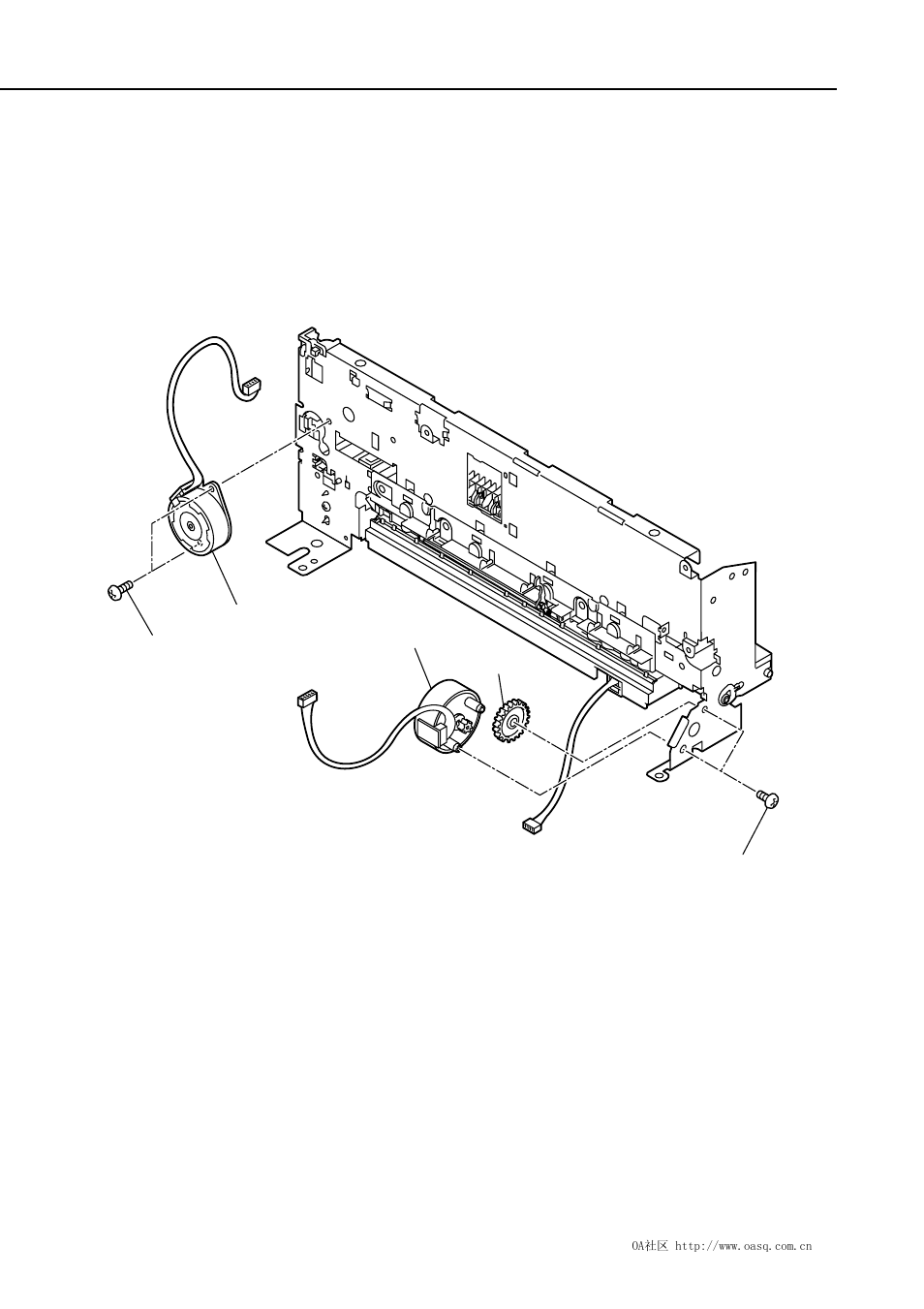 Figure 13 motors | Canon FAX-EB10 User Manual | Page 36 / 65