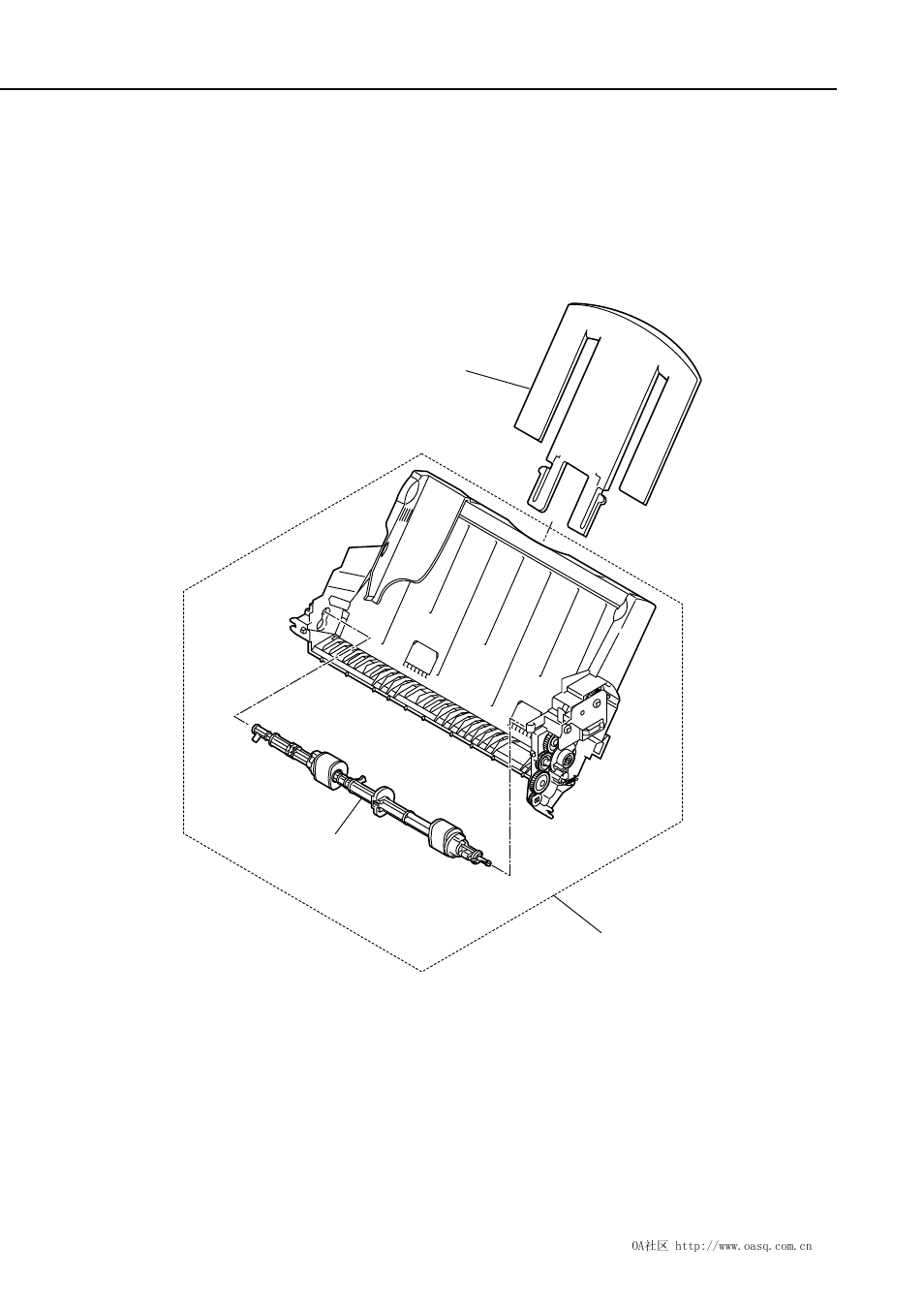 Figure 17 auto sheet feeder | Canon FAX-EB10 User Manual | Page 44 / 65