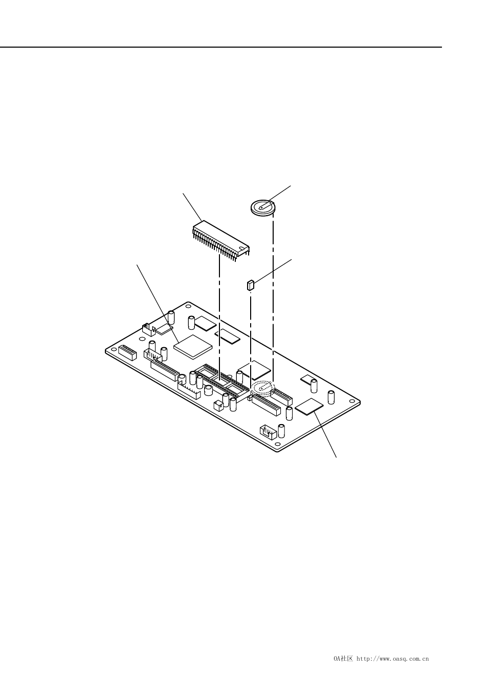 Figure 18 scnt board | Canon FAX-EB10 User Manual | Page 46 / 65