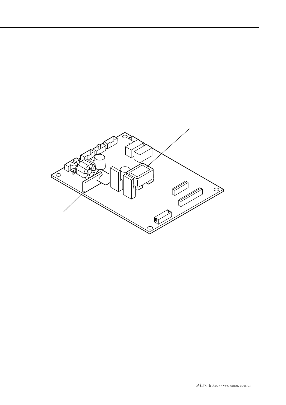 Figure 20 ncu board | Canon FAX-EB10 User Manual | Page 50 / 65