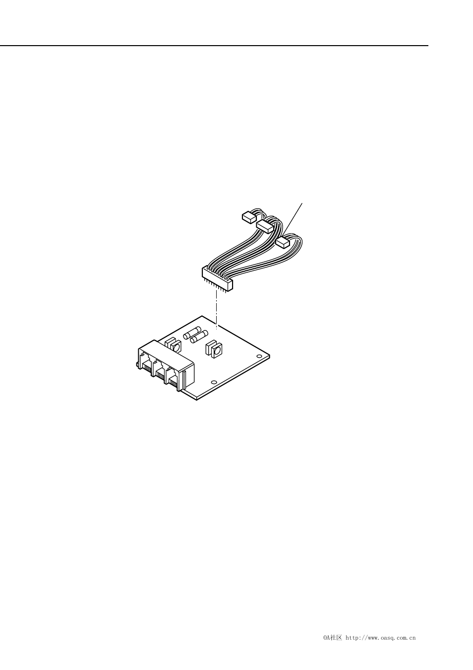 Figure 21 modular jack board | Canon FAX-EB10 User Manual | Page 52 / 65