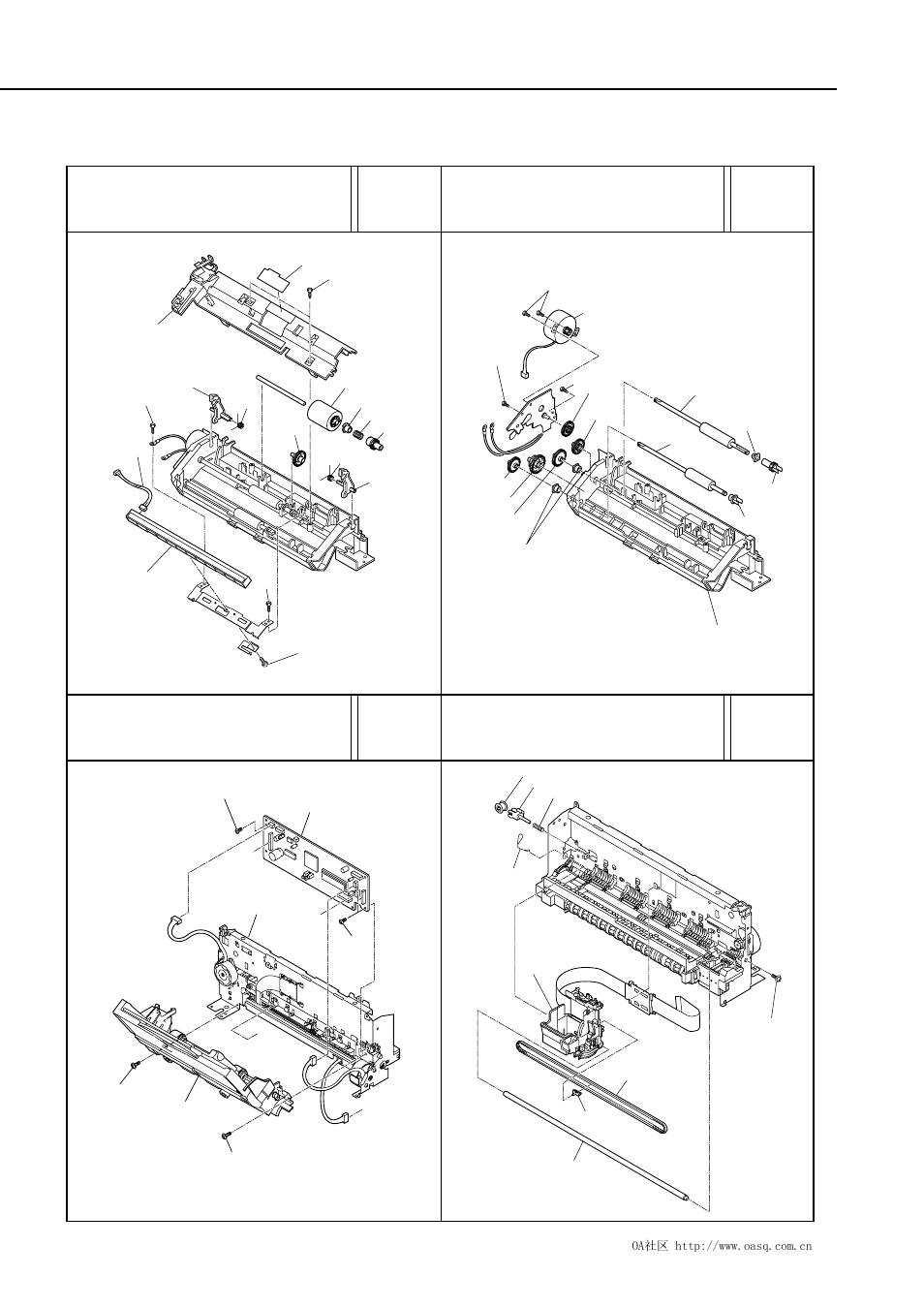 Figure 11, Auto sheet feeder & pcnt board | Canon FAX-EB10 User Manual | Page 8 / 65