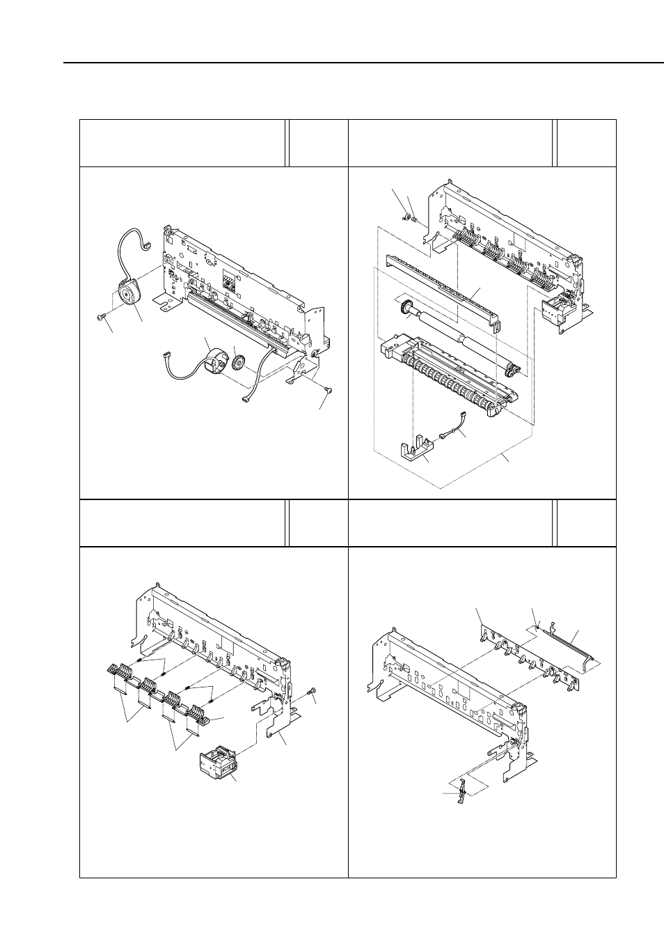 Motors print frame purge unit | Canon FAX-EB10 User Manual | Page 9 / 65