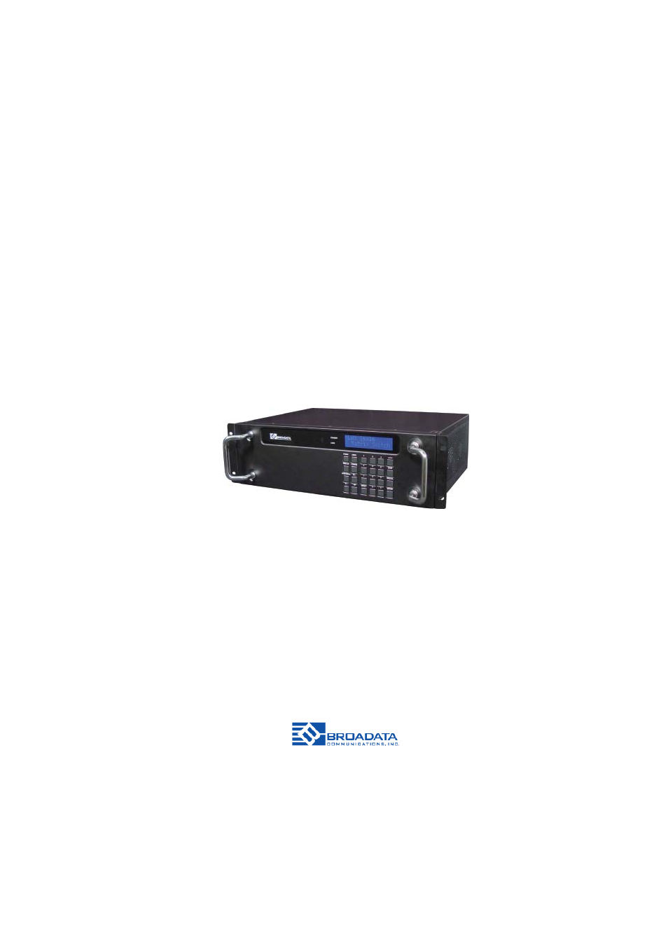 Broadata Communications LBS-1616 User Manual | 22 pages