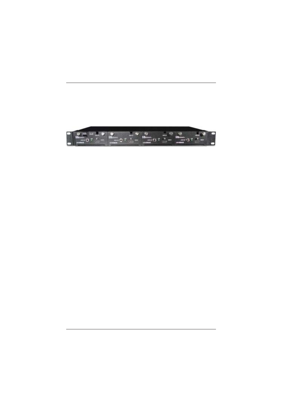Broadata Communications LB-HDMI/DE User Manual | Page 5 / 15