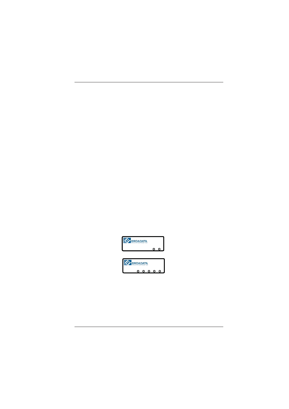 0 product description, Figure 1-1 mini-3ghd top panel view | Broadata Communications Mini-3GHD User Manual | Page 4 / 18