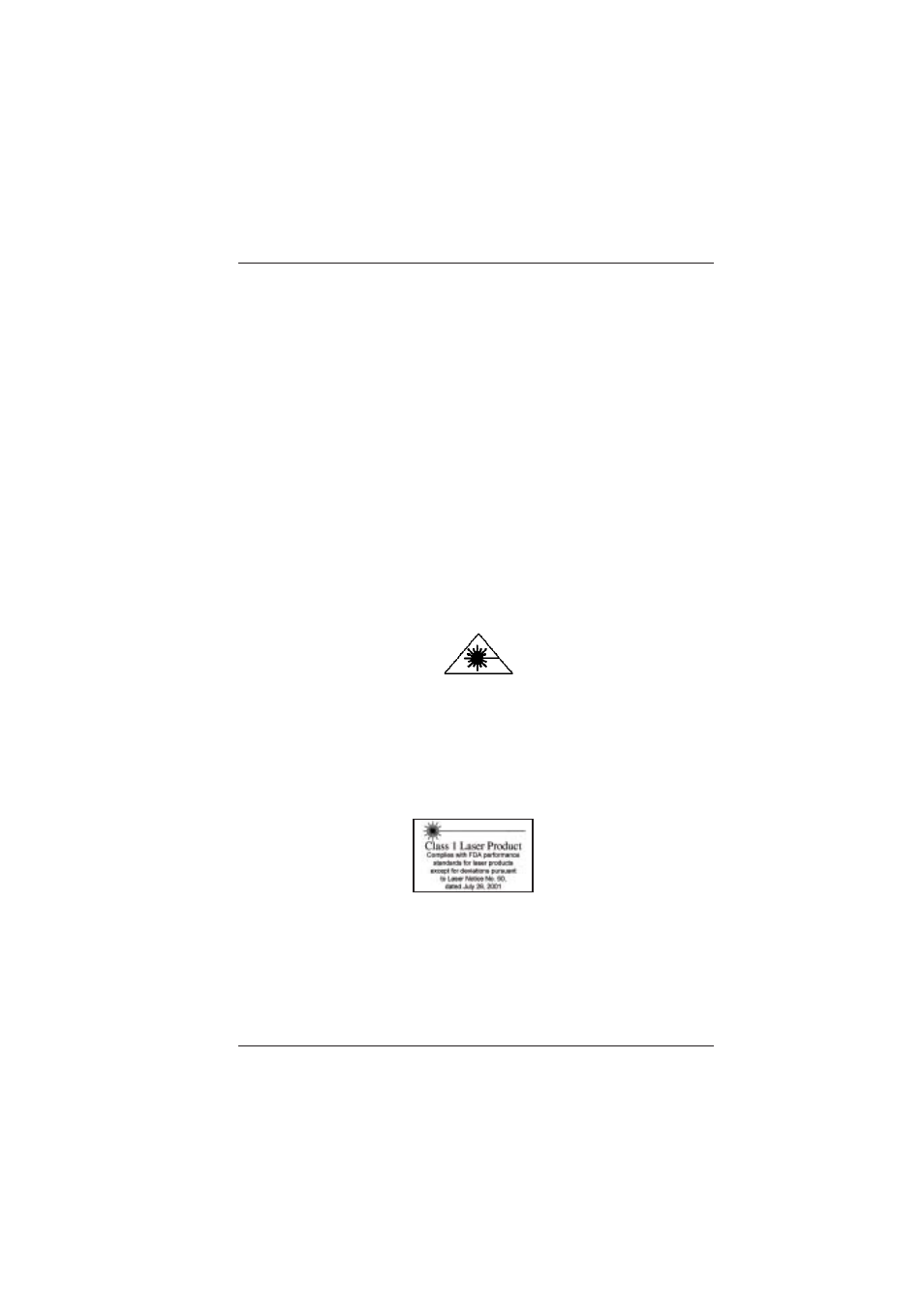 Safety instructions and compliance declarations, Warning | Broadata Communications Mini-DVI Series User Manual | Page 2 / 16