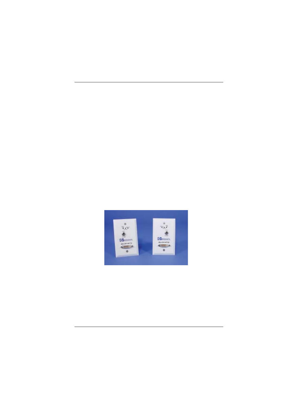 0 product description | Broadata Communications Mini-DVI-WP Series User Manual | Page 4 / 16