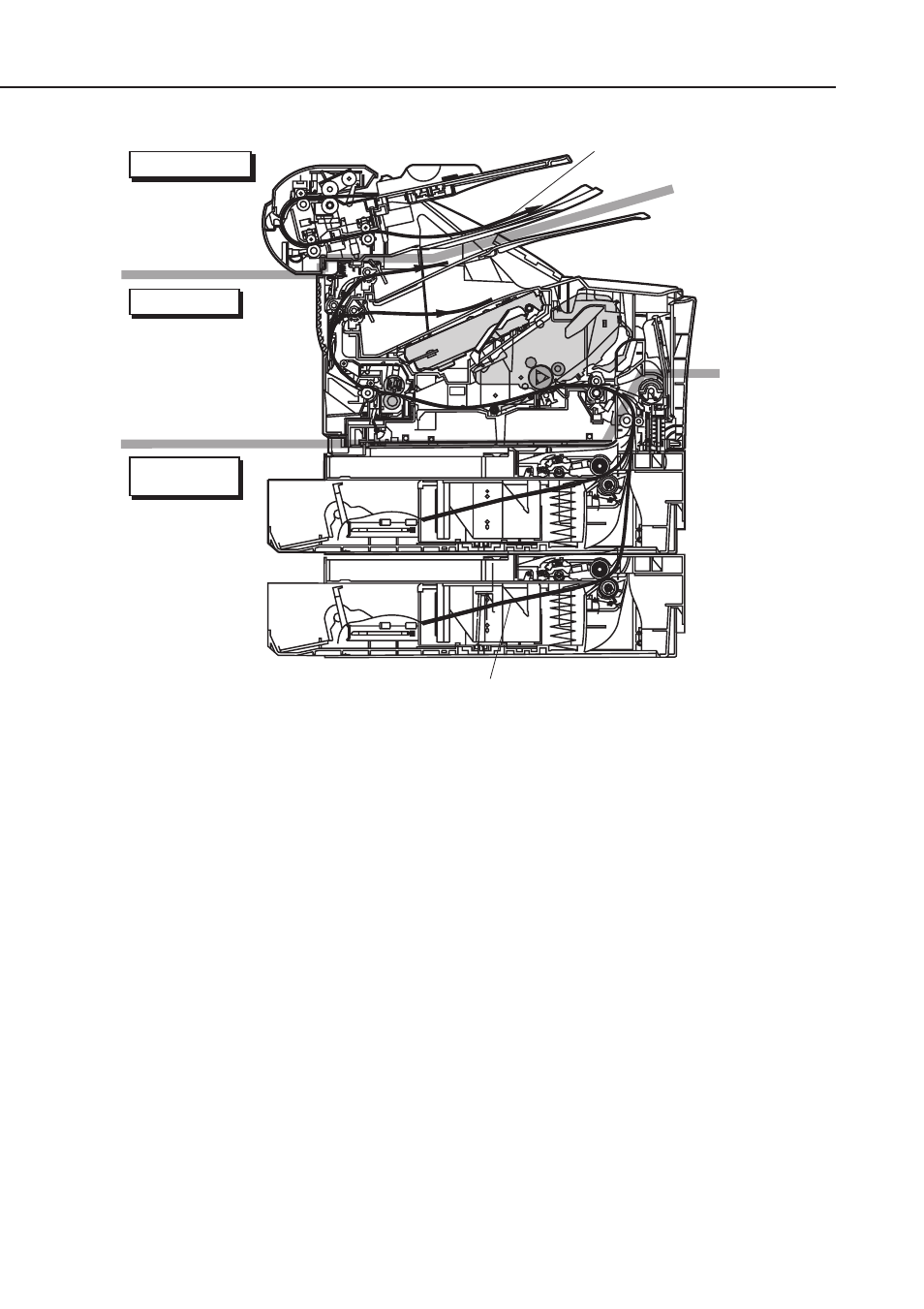 Figure 3-5 paper path | Canon FAX-L1000 User Manual | Page 166 / 610