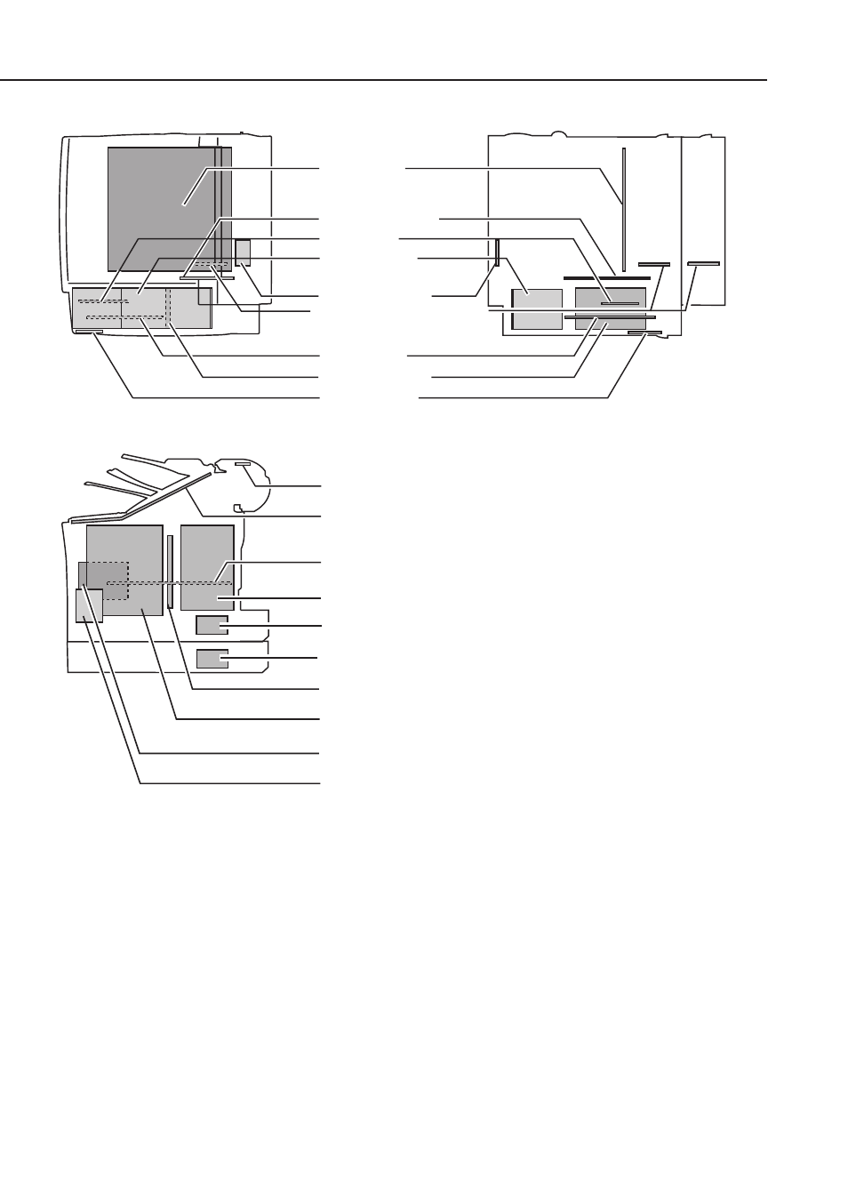 Figure 3-7 electrical system layout | Canon FAX-L1000 User Manual | Page 170 / 610