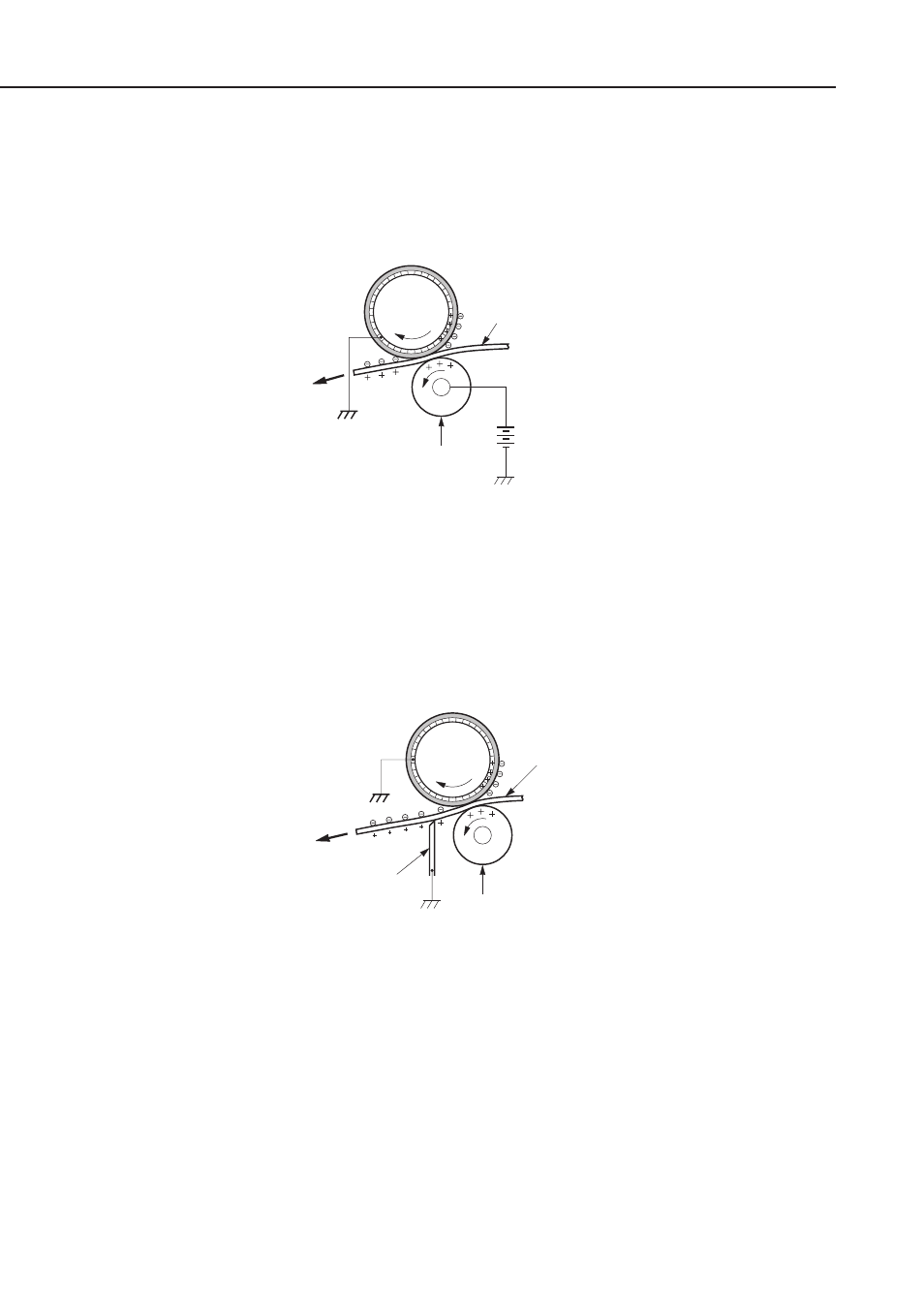 Figure 3-26 transfer, Figure 3-27 separation | Canon FAX-L1000 User Manual | Page 200 / 610