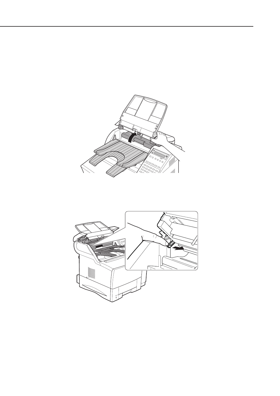 3 stamp ink figure 4-1 refilling the stamp ink 1 | Canon FAX-L1000 User Manual | Page 260 / 610