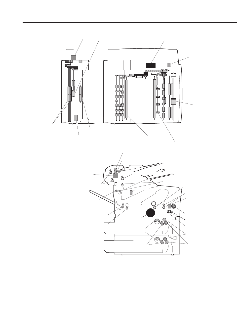 Figure 1-3 moving and rotating parts | Canon FAX-L1000 User Manual | Page 27 / 610