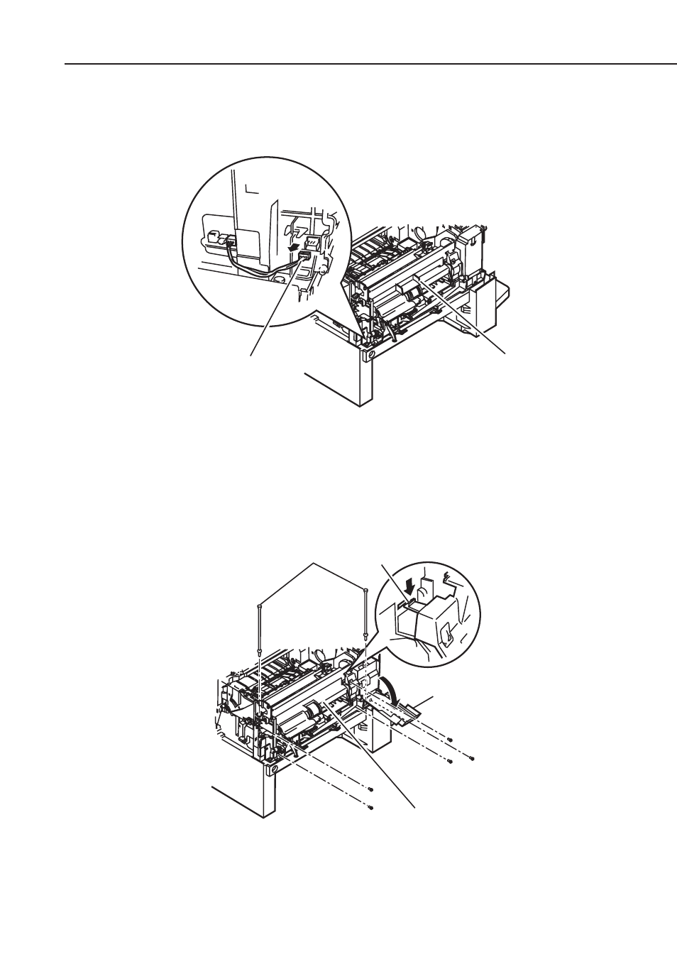 Figure 4-27 preparation for cleaning 7, Figure 4-28 preparation for cleaning 8 | Canon FAX-L1000 User Manual | Page 277 / 610