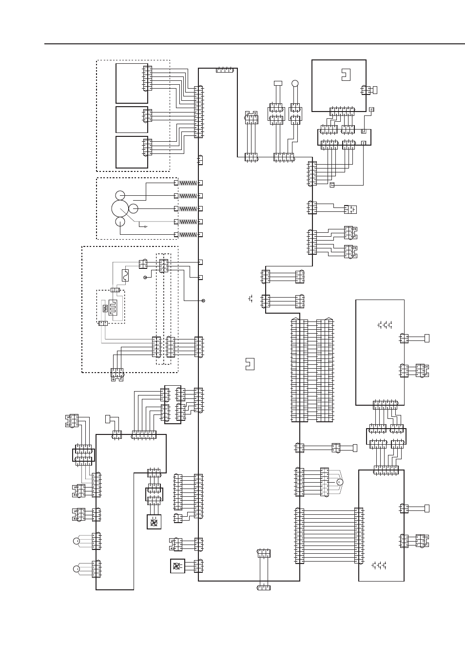 Figure 4-49 wiring diagram (2), Toner car tridge laser/scanner unit, Paper feed unit pf-52 (option) | Canon FAX-L1000 User Manual | Page 333 / 610