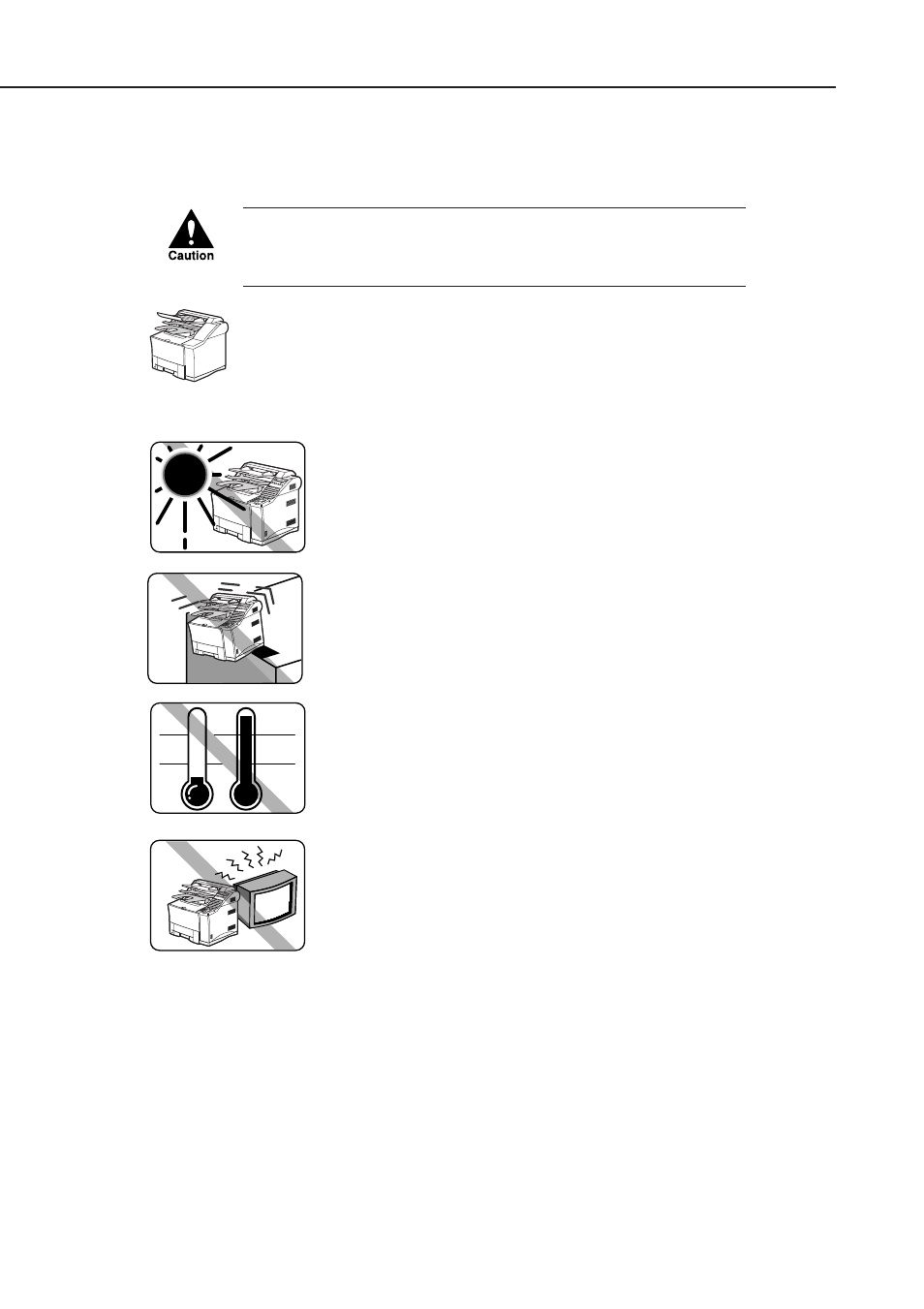 Where to set up the fax, 1 setting up the fax | Canon FAX-L1000 User Manual | Page 360 / 610