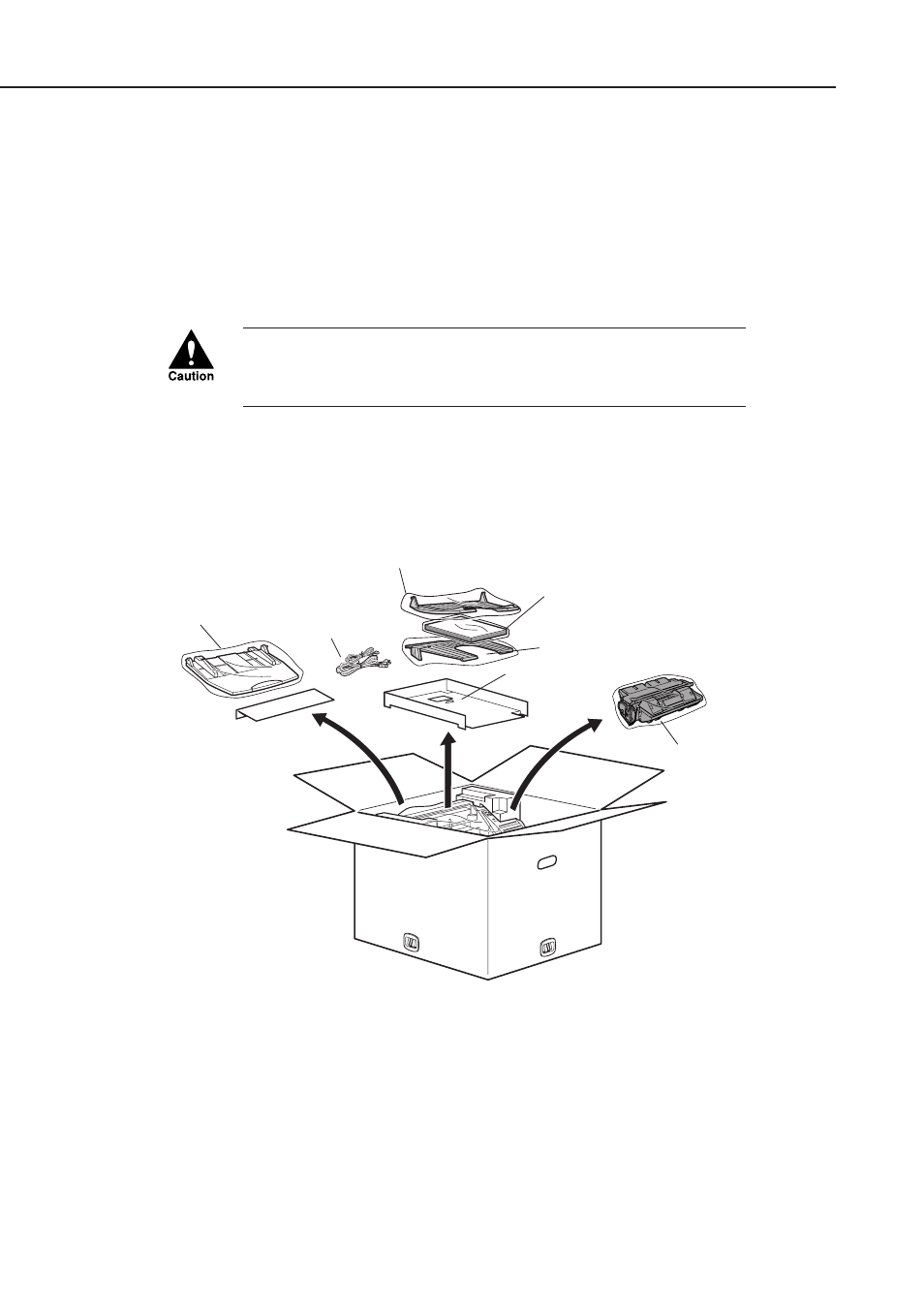 Unpacking: have you got everything, 2 unpacking | Canon FAX-L1000 User Manual | Page 364 / 610