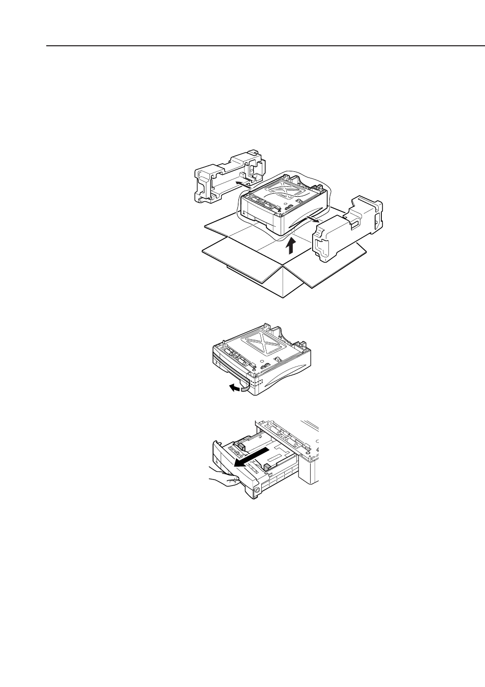 Installing paper feed unit (pf-52) (option) | Canon FAX-L1000 User Manual | Page 377 / 610