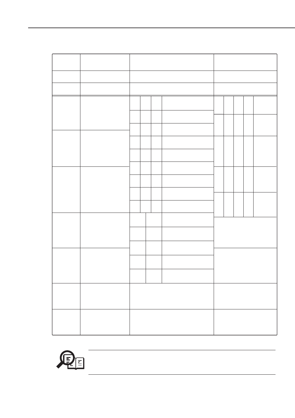 Table 5-1 printer operation setting | Canon FAX-L1000 User Manual | Page 405 / 610